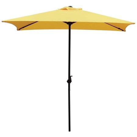 SEASONAL TRENDS Umbrella Yellow 6.5Ft UMQ65BKOBD-33